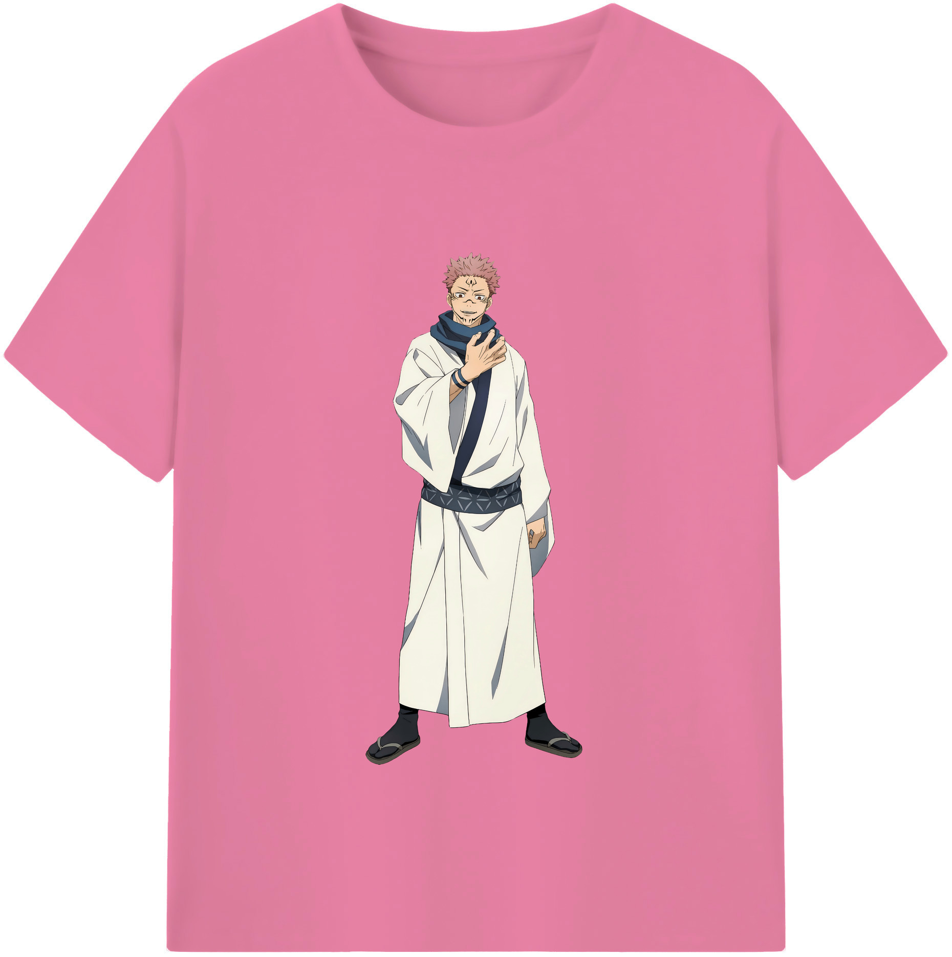 （画像用） 呪術廻戦 Jujutsu Kaisen 綿100％半袖Tシャツ（フロントプリント）